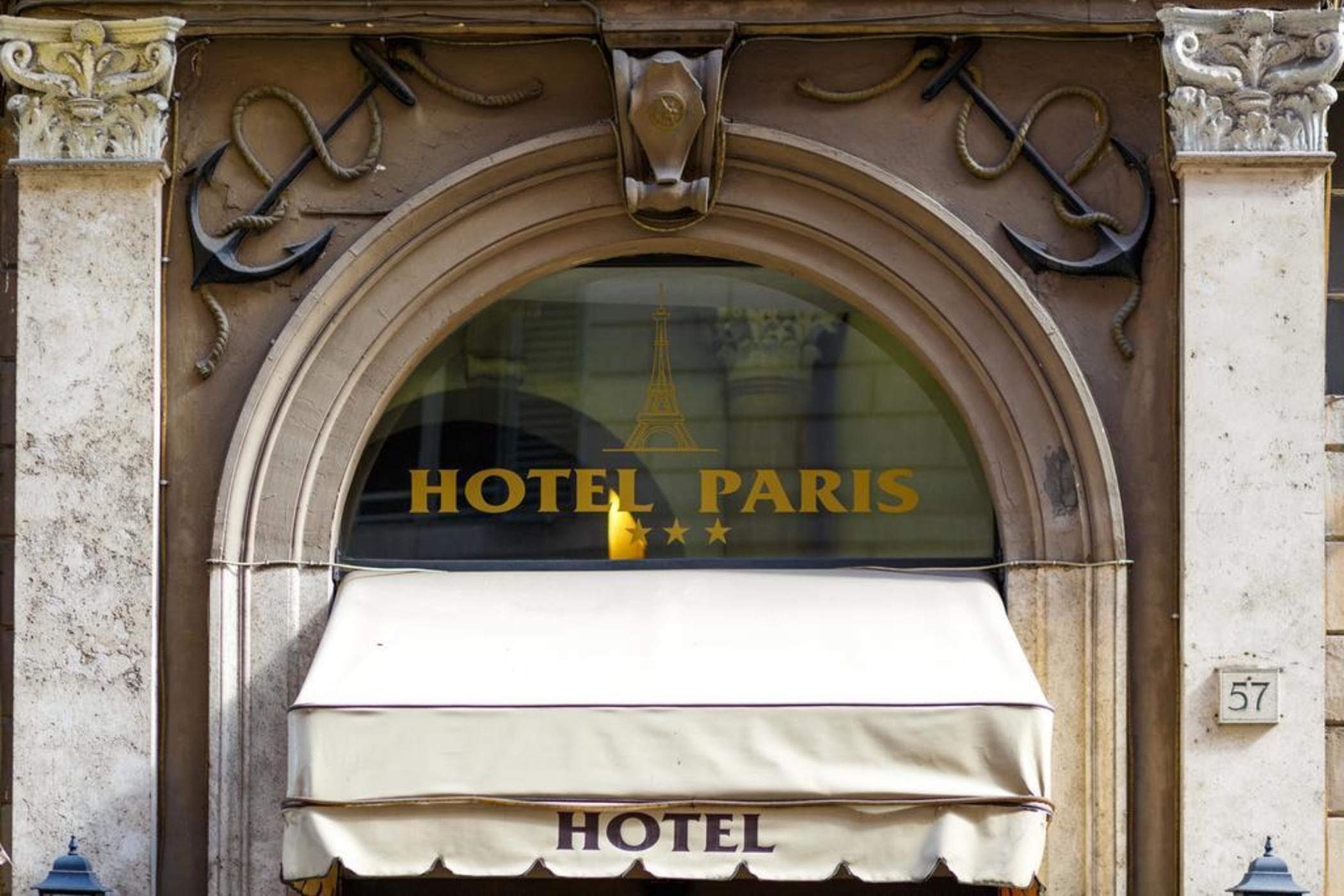 Hotel Paris Rome Extérieur photo