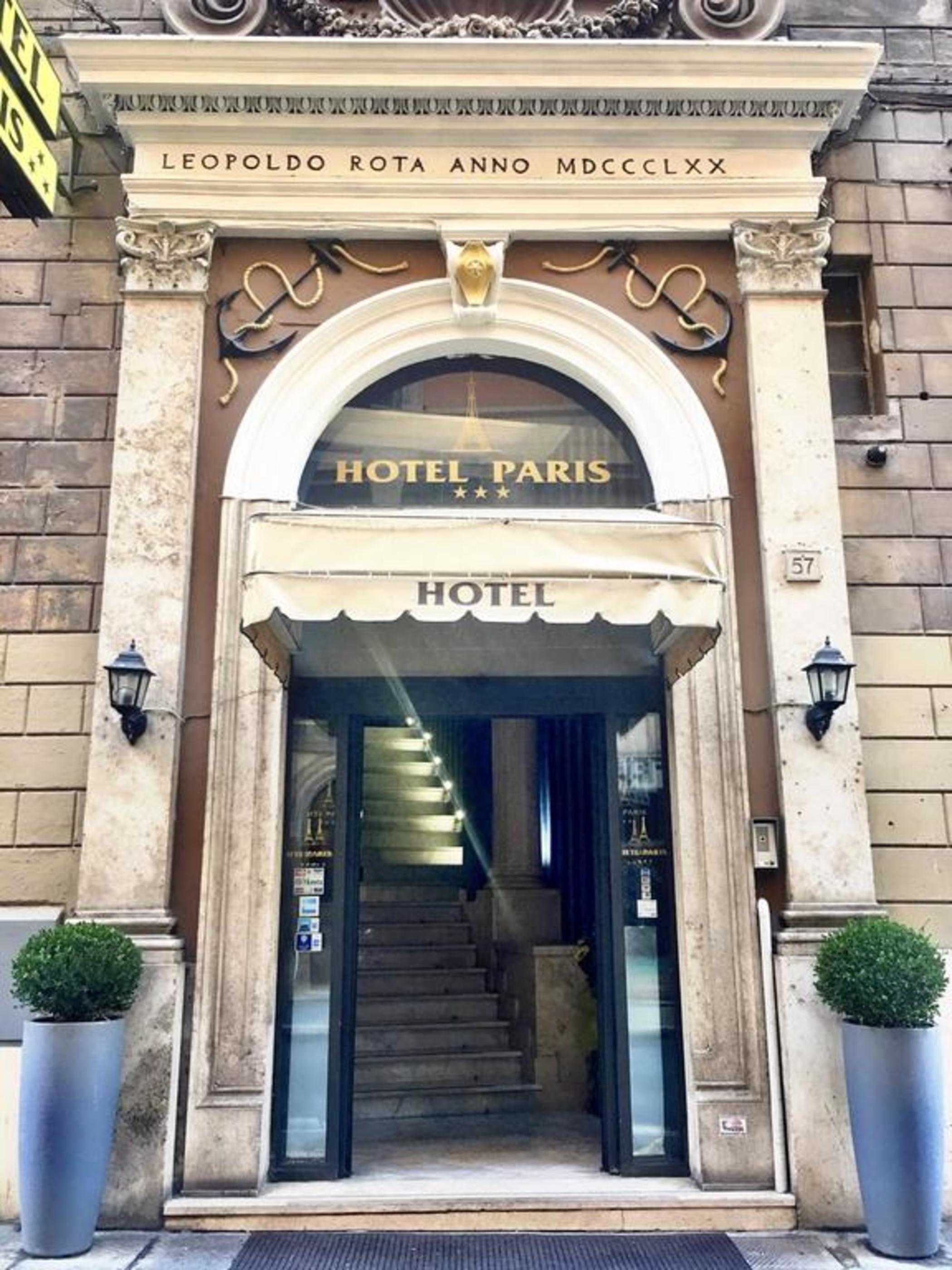 Hotel Paris Rome Extérieur photo