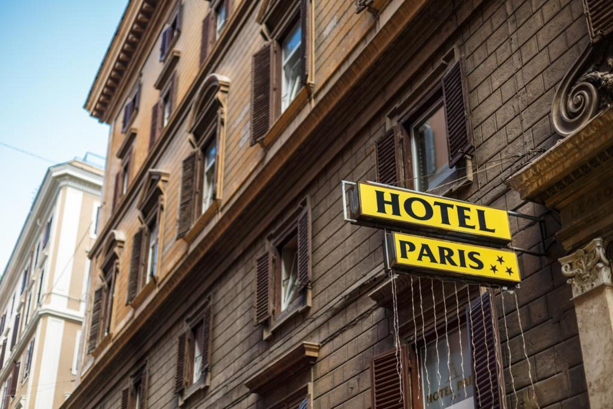 Hotel Paris Rome Extérieur photo