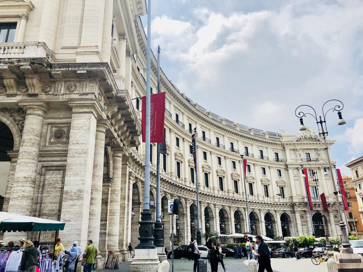 Hotel Paris Rome Extérieur photo