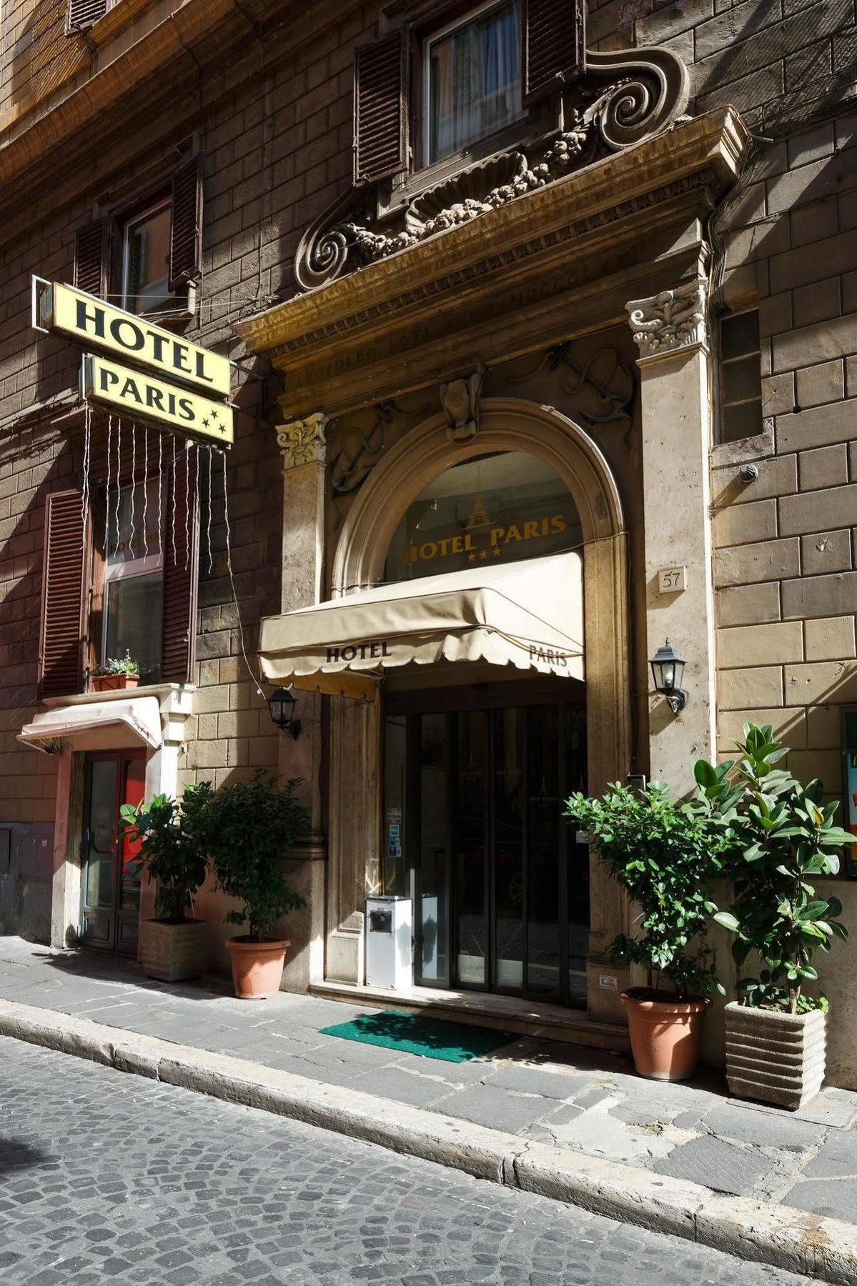Hotel Paris Rome Extérieur photo