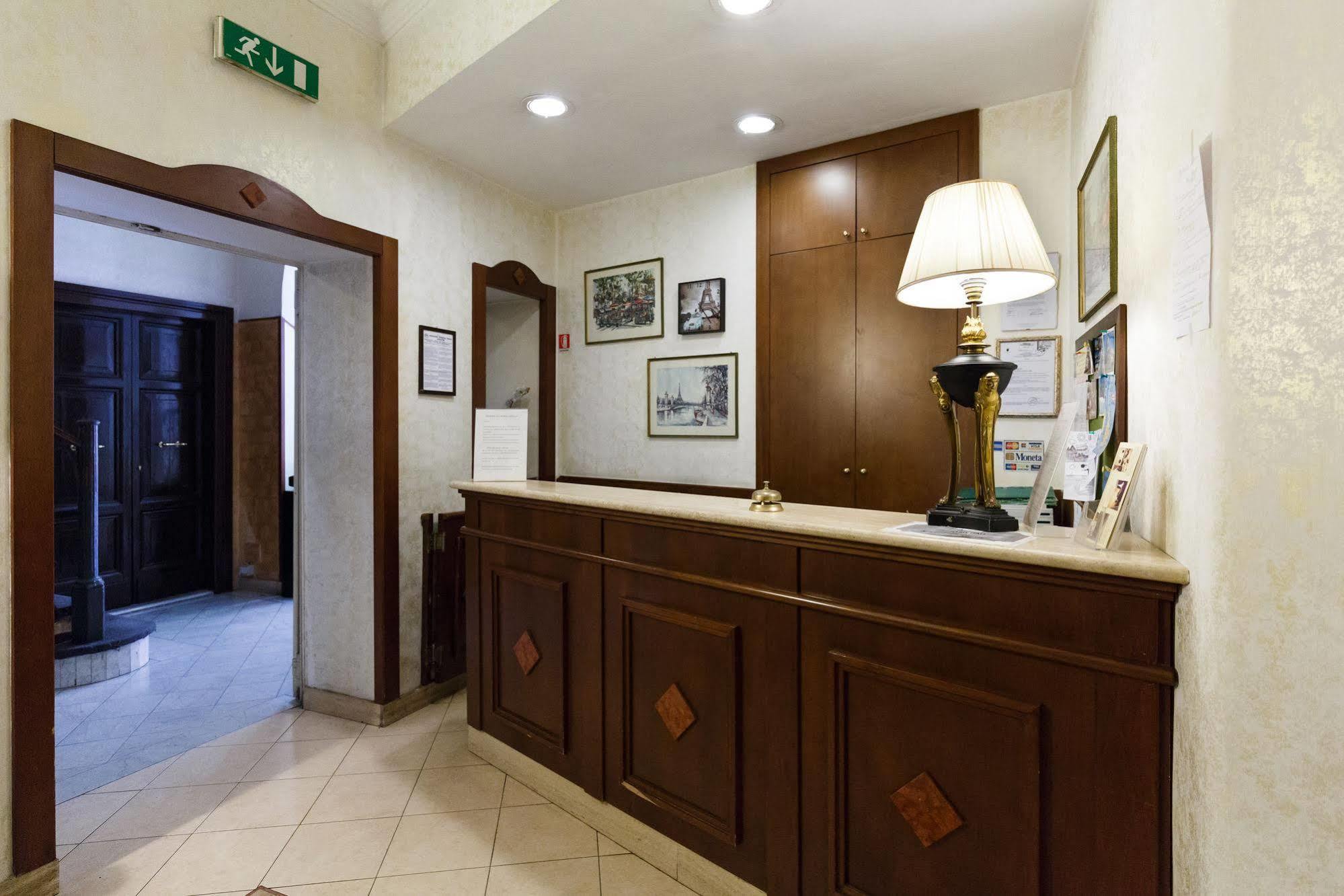 Hotel Paris Rome Extérieur photo