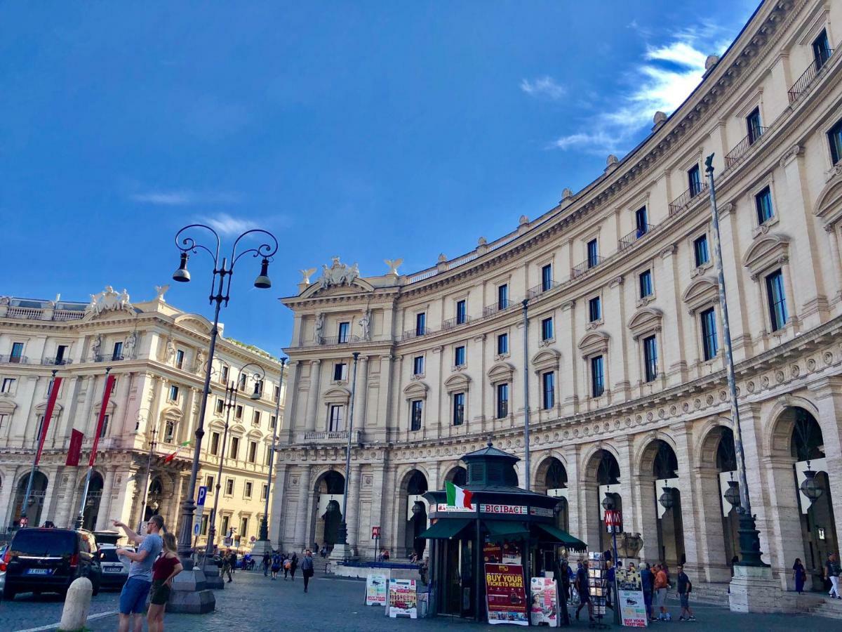 Hotel Paris Rome Extérieur photo