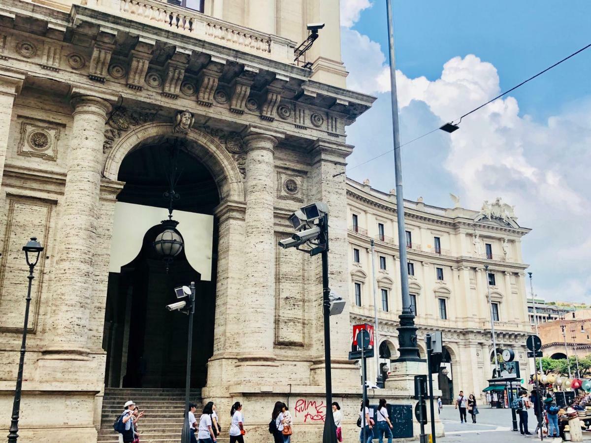 Hotel Paris Rome Extérieur photo